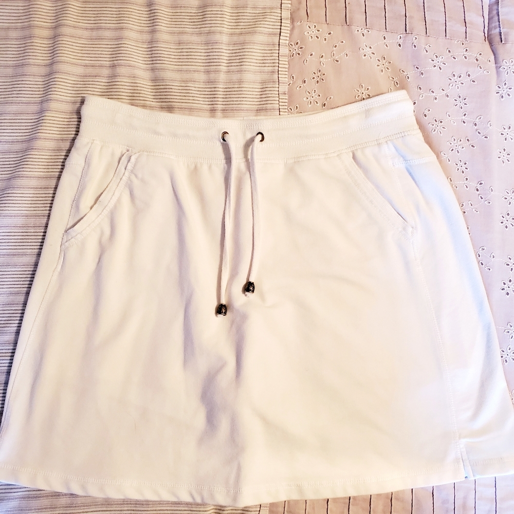 Green Tea, Athletic, Front Pocket, Skort, Sz. LG